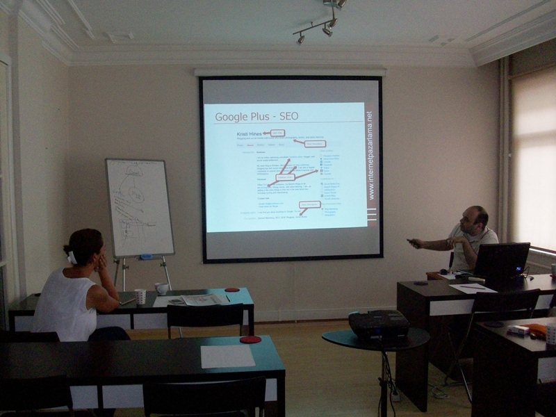 17 Temmuz 2012'de Arama Motoru Optimizasyonu Eğitimi Verildi