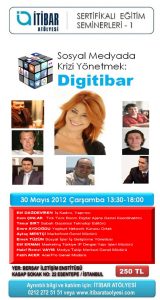 Digitibar: Sosyal Medyada Kriz ve İtibar Yönetimi Semineri - tanıtım